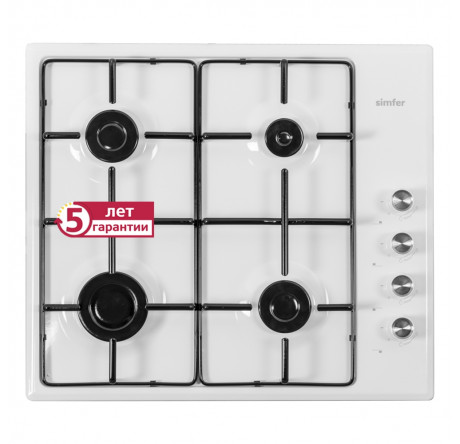 Варочная поверхность Simfer H60Q40W411 Simfer - krselo-experts.ru – фото 1