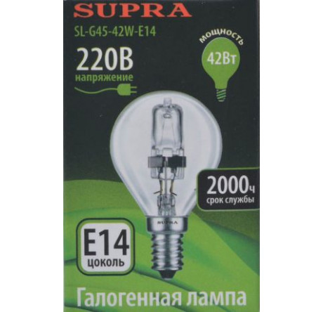 Supra SL-G45-42W-E14 Supra - krselo-experts.ru – фото 1