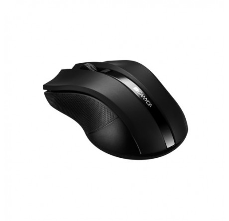 Canyon 2.4GHz wireless Optical Mouse with 4 buttons DPI 800/1200/1600 Black (SXCNECMSW05B) Мышь  CANYON - krselo-experts.ru – фото 1