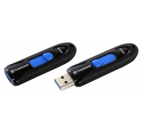 USB флеш-накопитель Transcend 32Gb Jetflash 790 USB3.0 черный  Transcend - krselo-experts.ru – фото 1