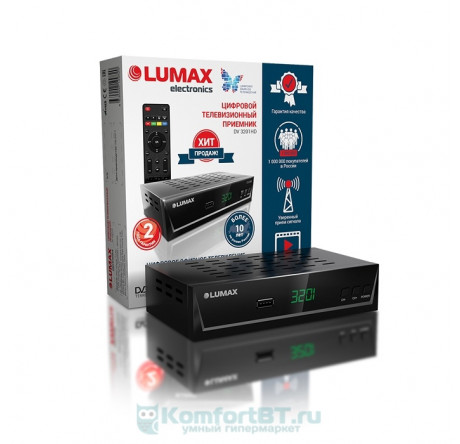 TV-тюнер LUMAX DV3201HD LUMAX - krselo-experts.ru – фото 1