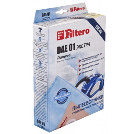 Пылесборник Filtero  DAE 01 Filtero - krselo-experts.ru – фото 1