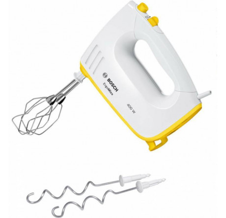 Bosch MFQ2210Y белый/желтый Миксер Bosch - krselo-experts.ru – фото 2