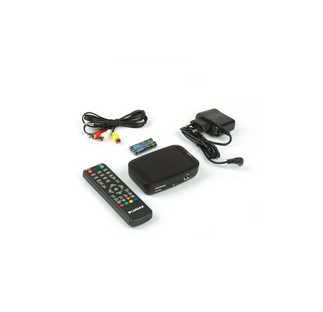 Lumax DVB-T2 DV1110HD Цифровой телевизионный приемник Тюнер  LUMAX - krselo-experts.ru – фото 1