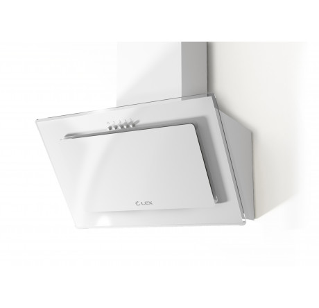 Вытяжка Lex MIKA 600 WHITE LEX - krselo-experts.ru – фото 1