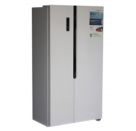 Холодильник Leran SBS 300 W NF Leran - krselo-experts.ru – фото 1