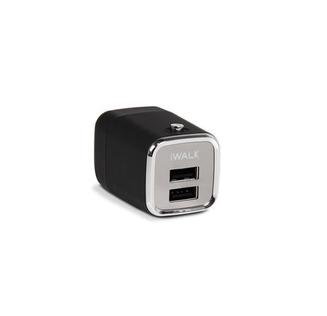 Адаптер питания iWalk charger 2xUSB Noname - krselo-experts.ru – фото 1