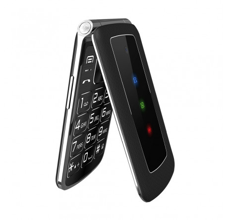 Мобильный телефон Olmio F28 038720 Black PARTNER - krselo-experts.ru – фото 2