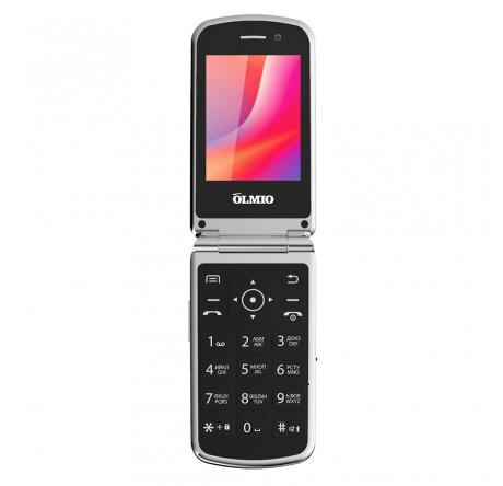 Мобильный телефон Olmio F28 038720 Black PARTNER - krselo-experts.ru – фото 1