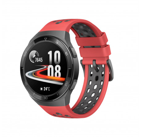 Huawei GT 2e Hector-B19R Red 55025293 красный Смарт-часы  Huawei - krselo-experts.ru – фото 1