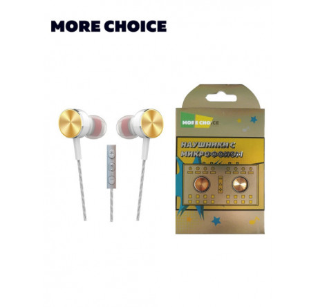 Наушники More Choice P41 MORE CHOICE - krselo-experts.ru – фото 1