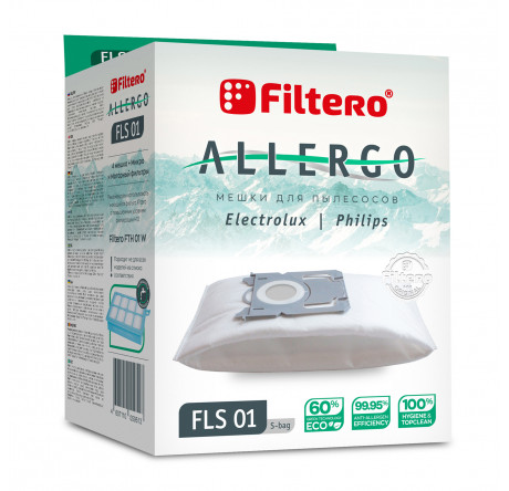 Пылесборник Filtero FLS 01 (S-bag) (4) Allergo Filtero - krselo-experts.ru – фото 1