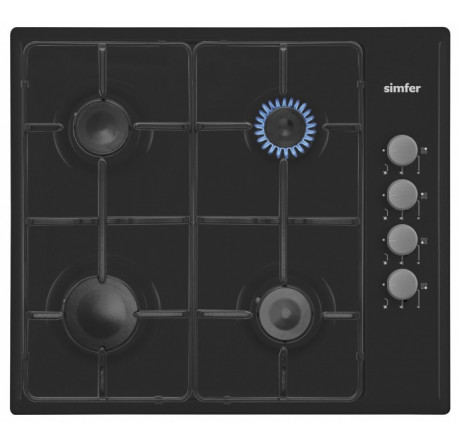 Варочная поверхность Simfer H60Q40B411 Simfer - krselo-experts.ru – фото 1
