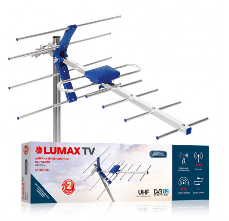 Lumax DA2501A LUMAX - krselo-experts.ru – фото 1