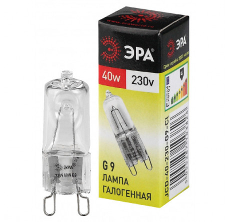 G9-JCD-40-230V-CL ЭРА ЭРА - krselo-experts.ru – фото 1