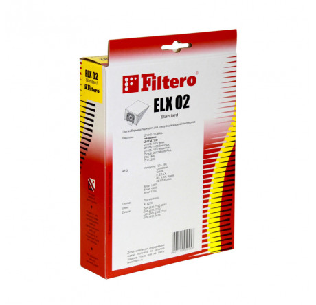 Пылесборник Filtero ELX 02 (5) Standard Filtero - krselo-experts.ru – фото 1