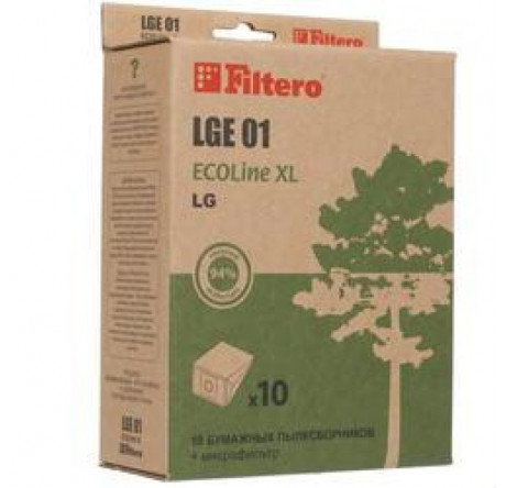 Пылесборник Filtero LGE 01 (10+фильтр) ECOLine XL Filtero - krselo-experts.ru – фото 1