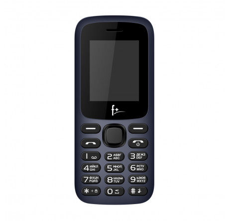 Мобильный телефон F+ F197 черный F+ - krselo-experts.ru – фото 1