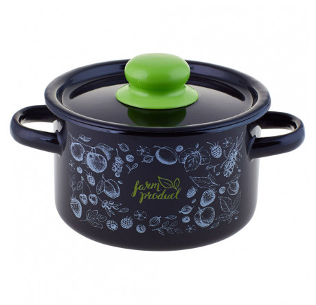 Кастрюля Appetite Berry ТM 1с15с/1 Noname - krselo-experts.ru – фото 1