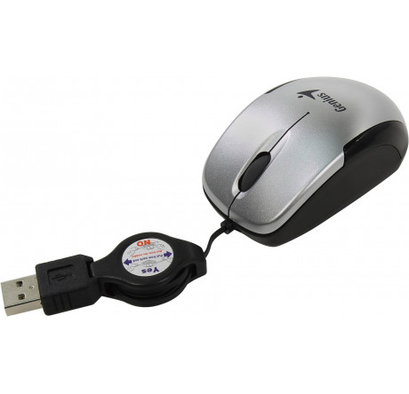 Мышь Genius Micro Traveler V2 Genius - krselo-experts.ru – фото 1