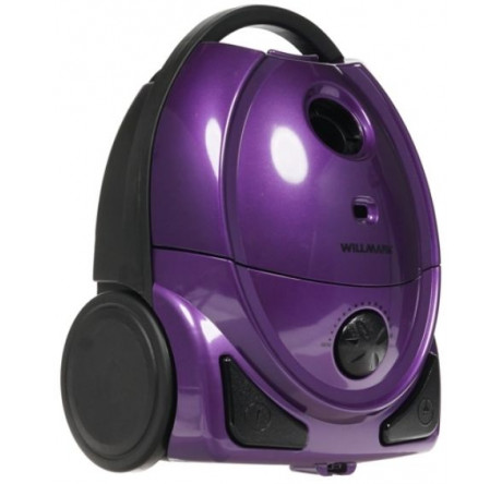  Пылесос Willmark VC-1862DB фиолетовый  WILLMARK - krselo-experts.ru – фото 1