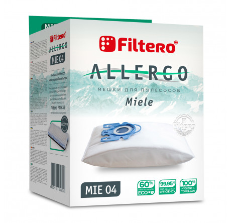 Пылесборник Filtero MIE 04 (4) Allegro Filtero - krselo-experts.ru – фото 1