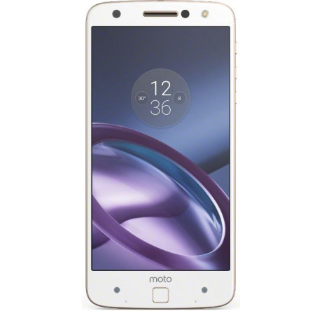 Смартфон Motorola Moto Z 32GB white gold MOTOROLA - krselo-experts.ru – фото 3