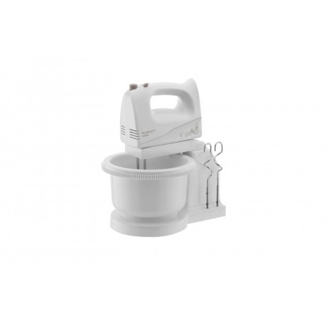 Scarlett SC-HM40B03 Миксер с чашей белый Scarlett - krselo-experts.ru – фото 1