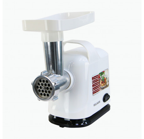 Мясорубка Willmark WMG-2512X белый  WILLMARK - krselo-experts.ru – фото 1