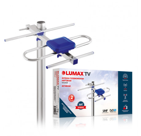 Lumax DA2202A LUMAX - krselo-experts.ru – фото 1