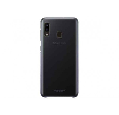 Samsung для Samsung Galaxy A40 Gradation Cover черный (EF-AA405CBEGRU) Чехол (клип-кейс)  Samsung - krselo-experts.ru – фото 1