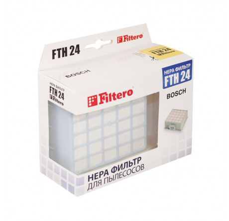 Комплект фильтров Filtero FTH 24 BSH HEPA Filtero - krselo-experts.ru – фото 1