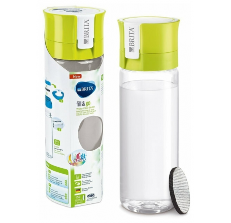 Brita Fill@Go лайм Бутылка для воды  Brita - krselo-experts.ru – фото 1