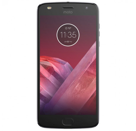 Смартфон Motorola Moto Z2 Play 64GB gray MOTOROLA - krselo-experts.ru – фото 2