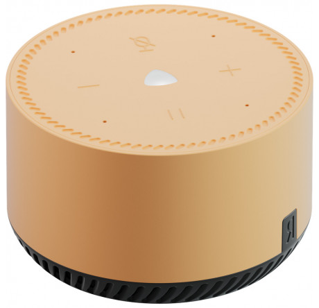 Yandex YNDX-00021 Beige акустическая система мини плюс бежевая с Яндекс - krselo-experts.ru – фото 1