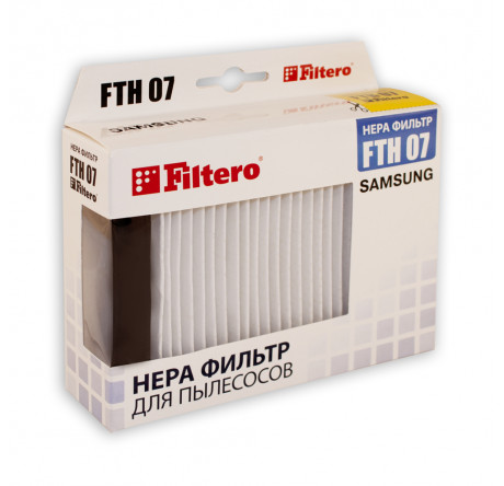 Фильтр для пылесоса Filtero FTH 07 SAM HEPA Filtero - krselo-experts.ru – фото 1