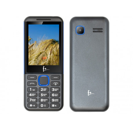 Мобильный телефон F+ F280 Black F+ - krselo-experts.ru – фото 1