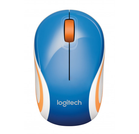 Мышь Logitech Wireless Mini Mouse M187, Blue 910-002733 Logitech - krselo-experts.ru – фото 1