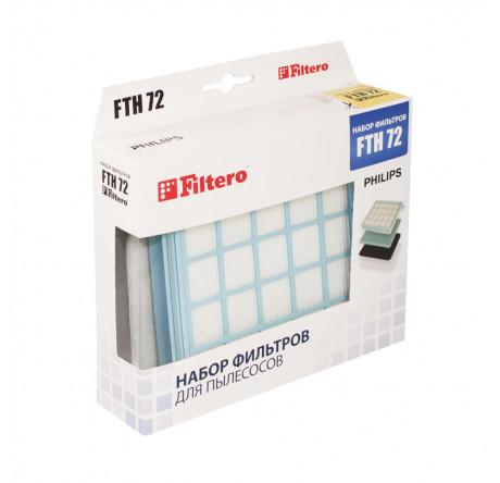 Комплект фильтров Filtero FTH 72 PHI HEPA Filtero - krselo-experts.ru – фото 1