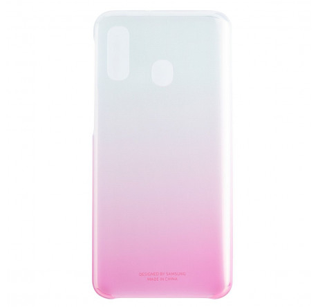 Samsung для Samsung Galaxy A40 Gradation Cover розовый (EF-AA405CPEGRU) Чехол (клип-кейс)  Samsung - krselo-experts.ru – фото 1