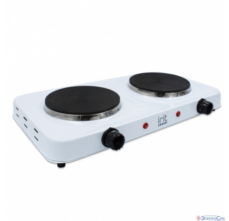 Плитка электрическая Irit IR-8008 Irit - krselo-experts.ru – фото 1