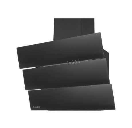 Вытяжка Lex RIO G 600 BLACK LEX - krselo-experts.ru – фото 1