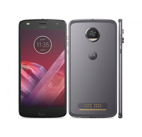 Смартфон Motorola Moto Z2 Play 64GB gray MOTOROLA - krselo-experts.ru – фото 1