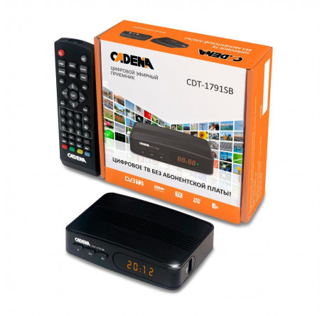 TV-тюнер Cadena CDT-1791SB CADENA - krselo-experts.ru – фото 1