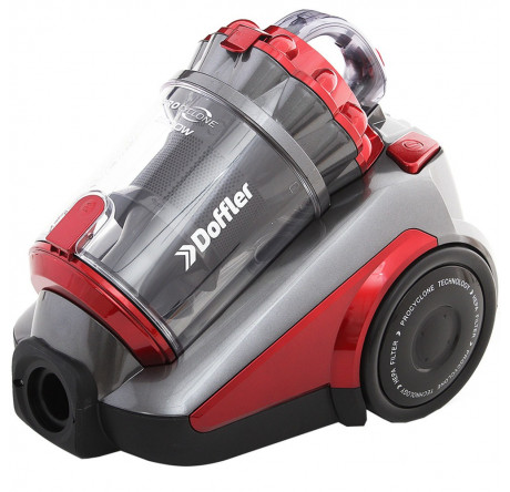 Пылесос DOFFLER VCC 2280 RB Doffler - krselo-experts.ru – фото 1