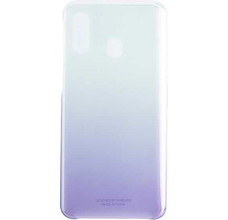 Samsung для Samsung Galaxy A40 Gradation Cover фиолетовый (EF-AA405CVEGRU) Чехол (клип-кейс)  Samsung - krselo-experts.ru – фото 1