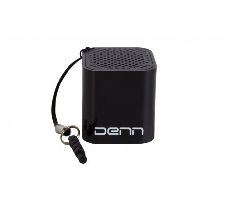 DENN DBS111 с микрофоном и встроенным аккумулятором. Мощность 2W. черная  Беспроводная аудио колонка Denn - krselo-experts.ru – фото 1