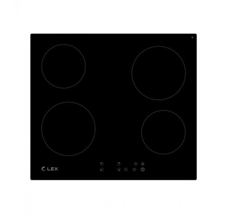 Варочная поверхность Lex EVH 640 BL LEX - krselo-experts.ru – фото 1