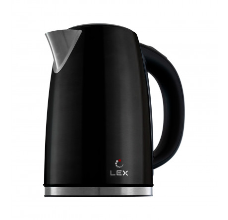 Электрочайник Lex LX30021-1 черный  LEX - krselo-experts.ru – фото 1