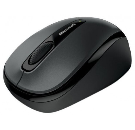 Мышь Microsoft Wireless Mobile Mouse 3500 Black Microsoft - krselo-experts.ru – фото 1